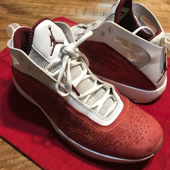 Jordan 2011 team red white $70 Obo - Picture 2 of 5
